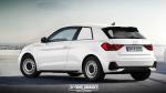 Audi A1 Van by X-Tomi Design 2018 года